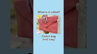 Can you name these everyday bags learnenglish vocabulary learning dailyenglish bag learn [upl. by Kimbell]