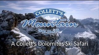 A Colletts Dolomites Ski Safari [upl. by Sedberry]