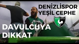 DenizlisporBoluspor TribünYeşil CepheDavulcuya Dikkat [upl. by Dolphin]