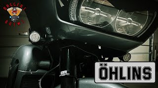 Harley Davidson Touring Suspension Install TIPS from the PROS you need to know [upl. by Brunk91]