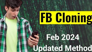 FB Cloning  Termux March 2020 [upl. by Adamson]