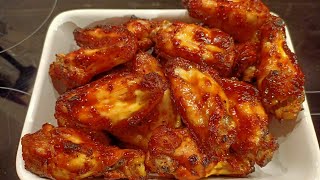 Sweet Chilli Oven grilled chicken wings recipe 😋 [upl. by Kaitlynn993]