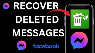 Recover Deleted Facebook Messages on messenger in 5 Minutes RECOVER DELETED MESSAGE ON MESSAGER [upl. by Enilesor]