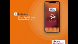 IPRUTOUCH Application  ICICI Prudential Mutual Fund [upl. by Daukas50]