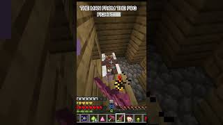 THE MAN FROM THE FOG EPIC FIGHT minecraft minecrafthumor viral herobrine minecraftjokes funny [upl. by Snahc]