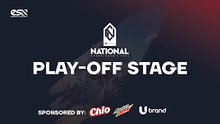 ESN DOTA 2 NATIONAL CHAMPIONSHIP 2024  DAY 5  GAMBLERS  KANE [upl. by Skolnik]