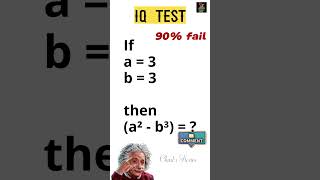 GENIUS IQ TEST Can you solve it calculation maths reasoning [upl. by Atenaz73]