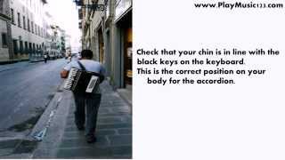 How to Put Straps on an Accordion by PlayMusic123com [upl. by Yahska]