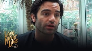 Ramin Karimloo answers more of your questions  Love Never Dies [upl. by Bonni]