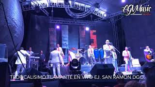 Tropicalisimo Flamante En Vivo Ej San Ramon Durango  AGV MUSIC [upl. by Maria203]