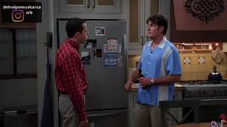 Find yourself a house D Charlie Sheen  Two and a Half Men [upl. by Ford]