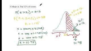 Find a z value for a given probability provided the table z0 to zz [upl. by Nyraa]