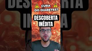 Descobriram a CURA DO DIABETES [upl. by Eladal]