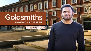 GOLDSMITHS University of London  Campus tour  Study abroad education advisor  R K AJESH [upl. by Noskcire]