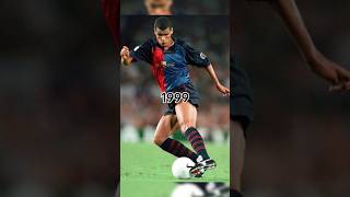 Rivaldo Skills Evolution ⚡ [upl. by Ocana]