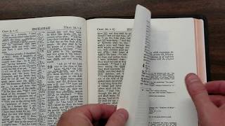 Cambridge KJVRV Interlinear Bible Review [upl. by Noryb]