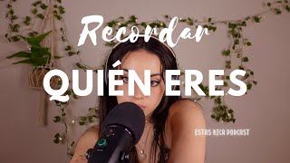 24 RECORDAR QUIÉN ERES [upl. by Burk]