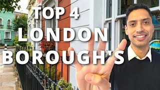 London Area Guide I Top four London Boroughs to live in 🏡 [upl. by Laubin]