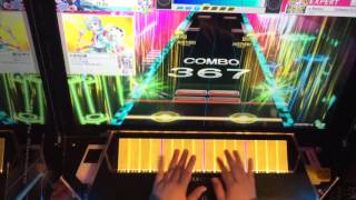 【CHUNITHM】Oshama Scramble Cranky RemixEXPERTAJ 手元 [upl. by Tannenbaum]