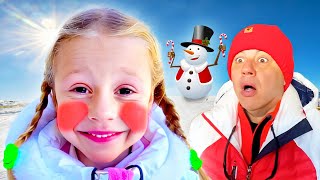 Nastya and Merry Christmas Stories for Kids [upl. by Aim]