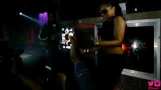 Ashanti Performing Happy Live [upl. by Brandise]