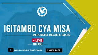 IGITAMBO CYA MISA YA KABIRI KU CYUMWERU TALIKI 24 11 2024 PARUWASI REGINA PACIS [upl. by Aiza]