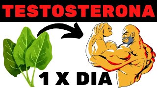 2 PLANTAS que AUMENTAM a TESTOSTERONA RAPIDO  TESTE VOCE MESMO [upl. by Hawkins724]