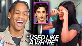 Travis Scott MOCKS Kylie Jenner After Timothee Chalamet DUMPS Her [upl. by Chuck]