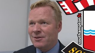 Koeman hails important first league win [upl. by Elisee]