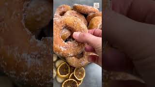 ROSQUILLAS DE ANÍS tradicionales tiernas y esponjosas cocinaespañola rosquillas cocinaespañola [upl. by Col261]