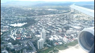 Jetstar A321 STUNNING Landing at Gold Coast Airport  OOL [upl. by Kimberley176]