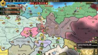 Lüneburg 23 Europa Universalis 3 III Divine Wind Death and Taxes Lets Play [upl. by Scott]