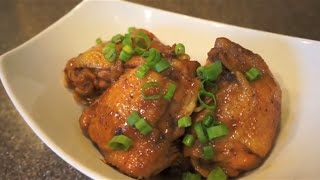 HawaiiStyle Shoyu Chicken Recipe [upl. by Hogle698]