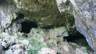 Attermire Scar Caves Settle  Yorkshire Dales [upl. by Blockus]