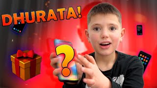 WE SUPRISED MY BROTHER WITH A BRAND NEW IPHONE 😯😱 [upl. by Karlan]