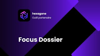 Focus Dossier  hexagone [upl. by Seka]