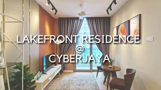 Lakefront Residence I 950SF I 3R2B I Cyberjaya [upl. by Trainor]