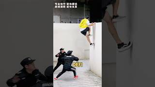 Compétences En Parkour 😨 [upl. by Geof857]