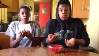 XXTRA FLAMIN HOT CHEETOS CHALLENGE [upl. by Weld]