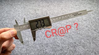 Are Cheap Digital Calipers Worth it 5 Vernier Caliper Review  6inch Large LCD Digital Micrometer [upl. by Cairns71]