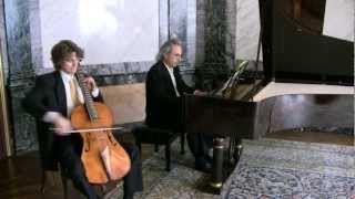 Franz Schubert  Sonata for arpeggione amp fortepiano  2 Adagio amp 3 Allegretto [upl. by Lobell]