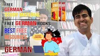 Free German Study Material  Free German Books  Free Learn German  German Speakers Club [upl. by Relyat]