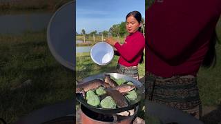 Yummy Crispy Fried Fish amp Broccoli​ Pickle shorts [upl. by Martel]