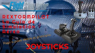 🧨 Microsoft FLIGHT SIMULATOR 2020  TOP 5 JOYSTICKS para empezar [upl. by Benge184]