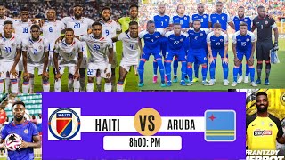 HAITI vs ARUBA  TWAZYEM SEYANS POU GRENADIERS YO CORVENTINA PA NOMINÉ POU MWA [upl. by Kelula]