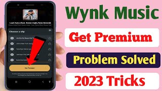 Wynk music get premium lock kaise hataye  Wynk music lock kaise hataye  Wynk music problem [upl. by Aifoz329]