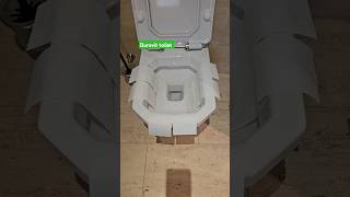 Duravit toilet powerful flushduravittoiletflush [upl. by Rehtnug286]