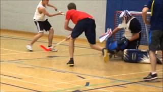 Country Day School Final Ball Hockey Allstar Game [upl. by Parette]