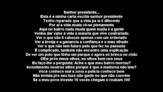 Dillaz SrPresidente Letra [upl. by Curkell]