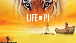 Life Of Pi Soundtrack  17  Pi And Richard Parker [upl. by Asilana]